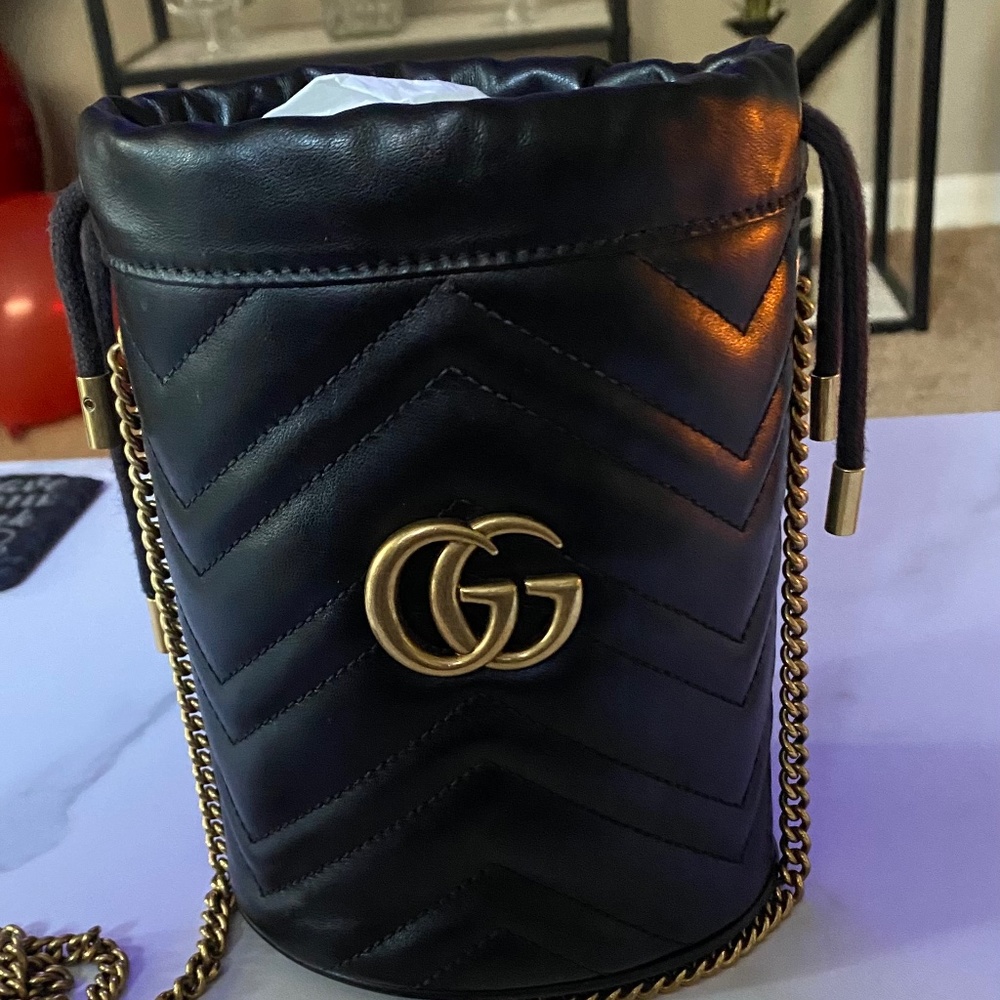 GG MARMONT Bucket Bag